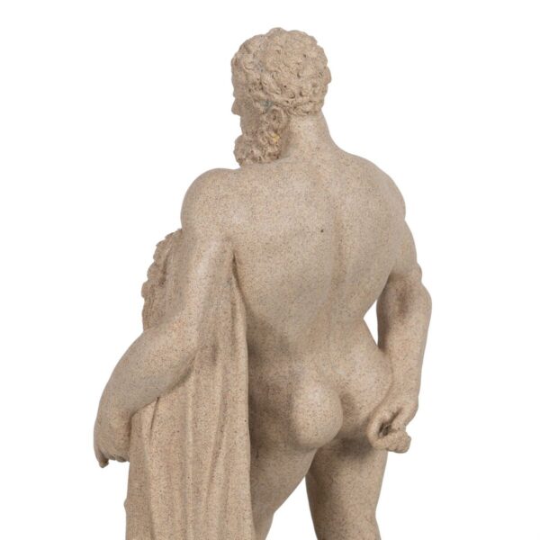 Decorative Figure Cream 26,5 x 16 x 52,5 cm - Image 8