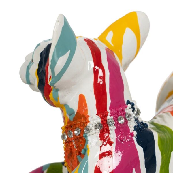 Decorative Figure Cat 33,5 x 15,5 x 15 cm - Image 4