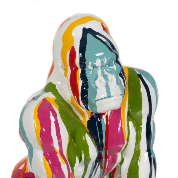 Decorative Figure Gorilla 20,5 x 19,5 x 30,5 cm - Image 2