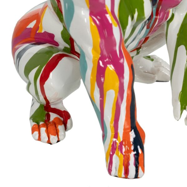 Decorative Figure Gorilla 20,5 x 19,5 x 30,5 cm - Image 4