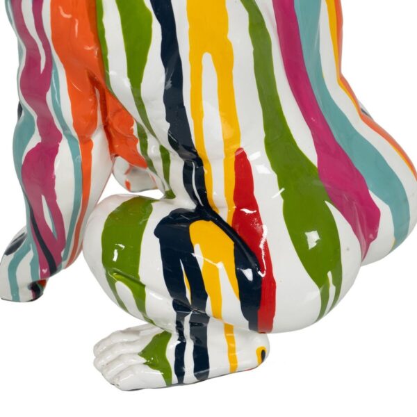 Decorative Figure Gorilla 20,5 x 19,5 x 30,5 cm - Image 6