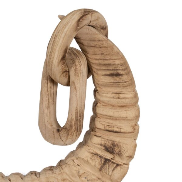 Decorative Figure Natural Horns 50 x 12 x 42 cm - Image 5