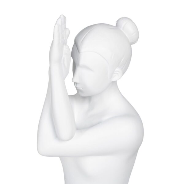 Decorative Figure White 18 x 13 x 24 cm - Image 4