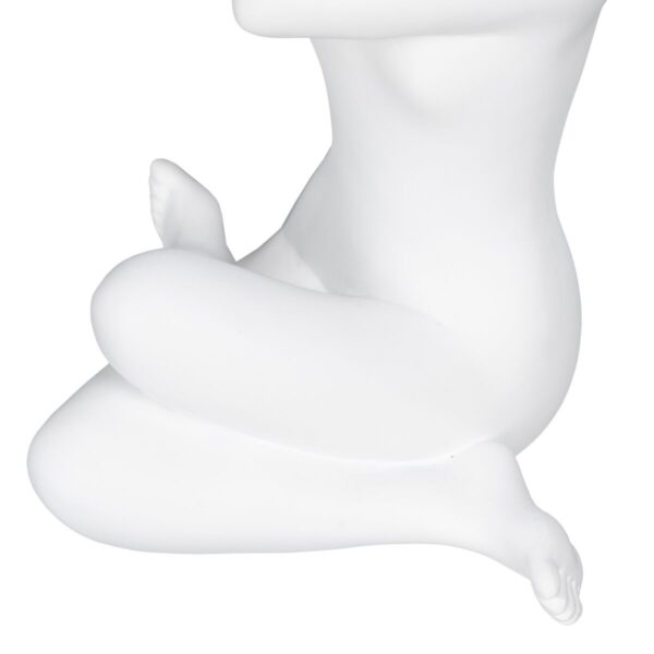 Decorative Figure White 18 x 13 x 24 cm - Image 5