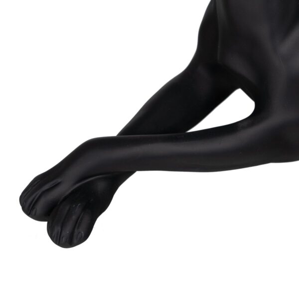 Decorative Figure Black Dog 37,5 x 13,5 x 22 cm - Image 3