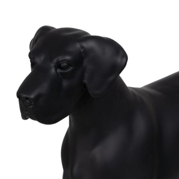 Decorative Figure Black Dog 39 x 15 x 34,5 cm - Image 2