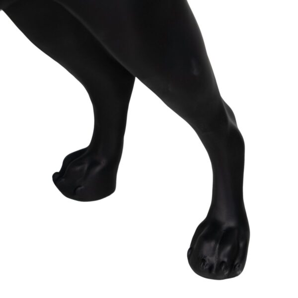 Decorative Figure Black Dog 39 x 15 x 34,5 cm - Image 3