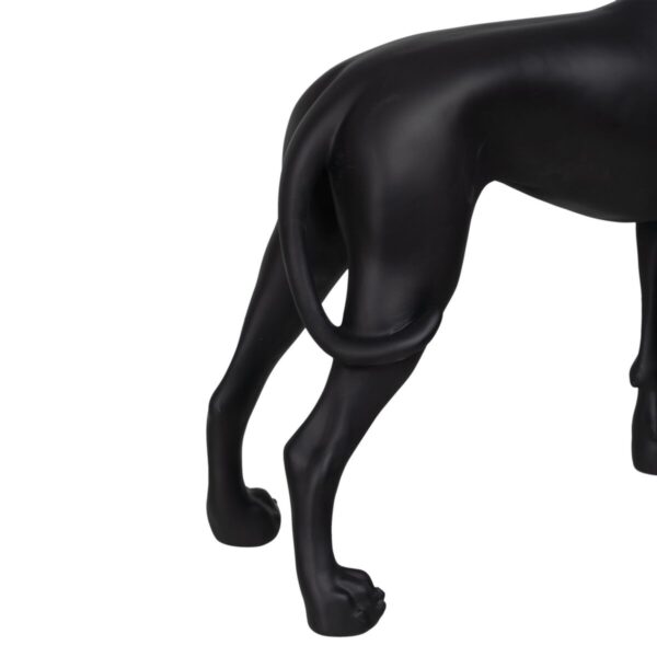 Decorative Figure Black Dog 39 x 15 x 34,5 cm - Image 4