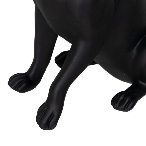 Decorative Figure Golden Dog 15,4 x 13,5 x 24 cm - Image 3