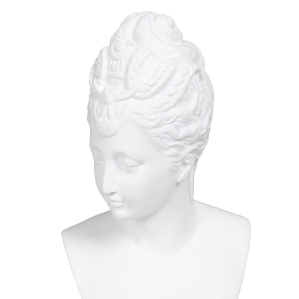 Decorative Figure White 12,6 x 10,3 x 29,5 cm - Image 3