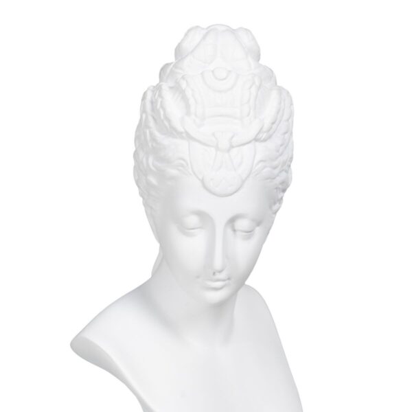 Decorative Figure White 12,6 x 10,3 x 29,5 cm - Image 4