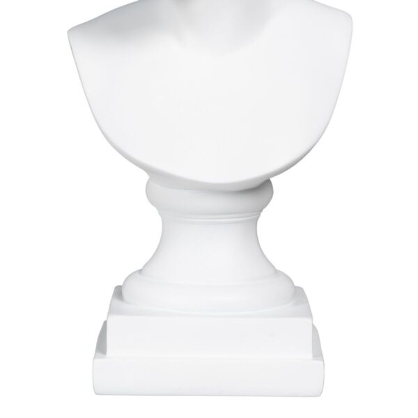 Decorative Figure White 12,6 x 10,3 x 29,5 cm - Image 5