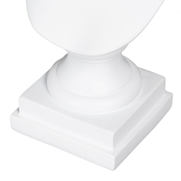 Decorative Figure White 12,6 x 10,3 x 29,5 cm - Image 6