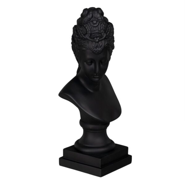 Decorative Figure Black 16,7 x 14,5 x 39 cm - Image 2
