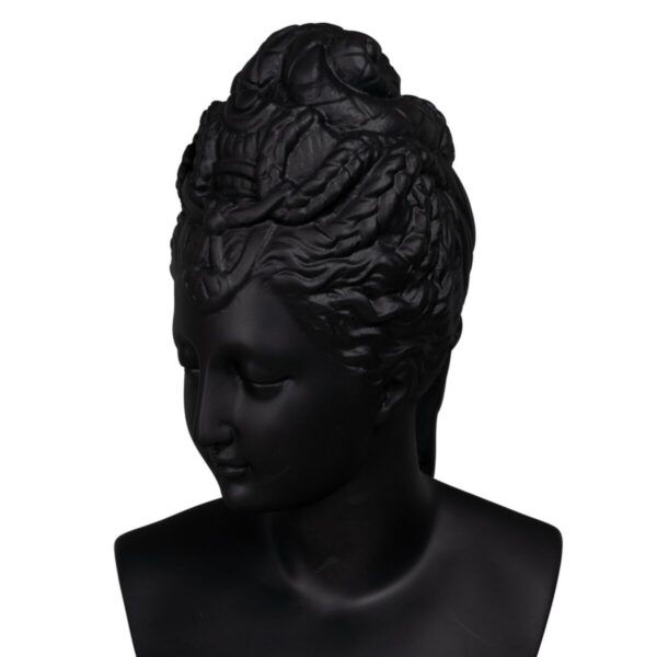 Decorative Figure Black 16,7 x 14,5 x 39 cm - Image 3