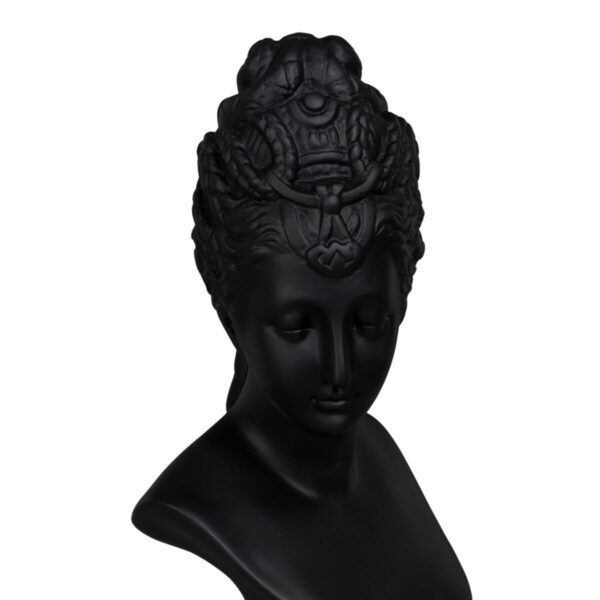 Decorative Figure Black 16,7 x 14,5 x 39 cm - Image 4