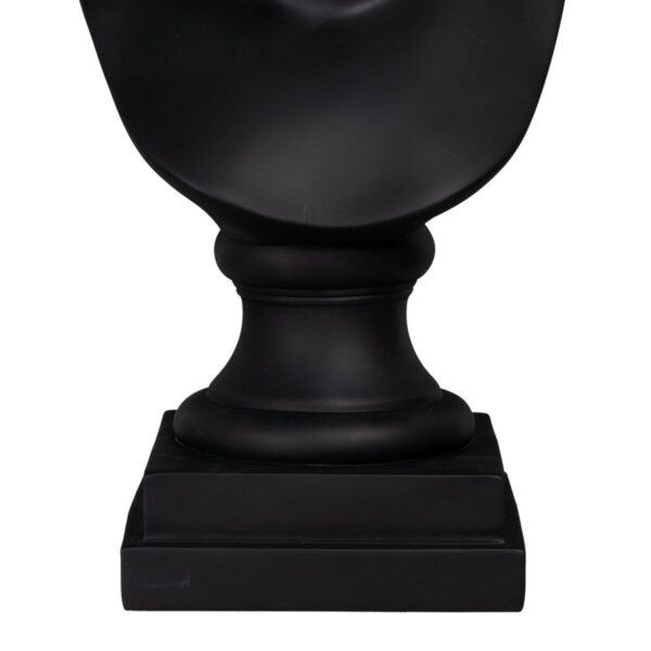 Decorative Figure Black 16,7 x 14,5 x 39 cm - Image 5