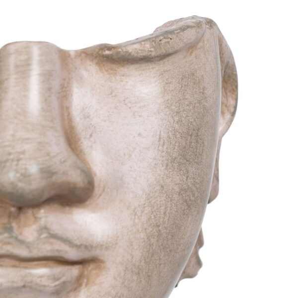 Decorative Figure Beige Face 12,5 x 13,5 x 27,5 cm - Image 4