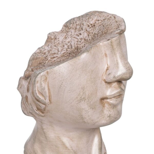 Decorative Figure Beige Face 12,5 x 13,5 x 27,5 cm - Image 5