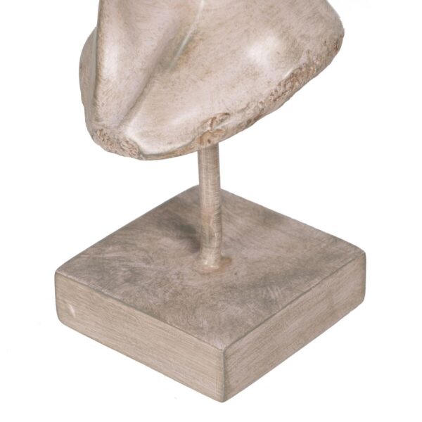 Decorative Figure Beige Face 12,5 x 13,5 x 27,5 cm - Image 6