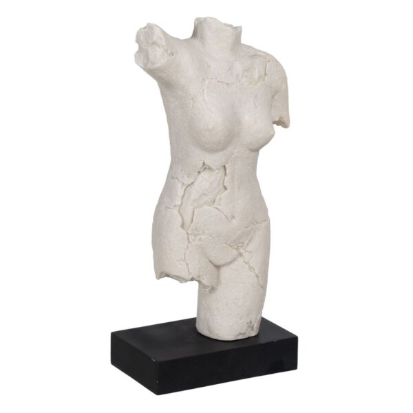 Decorative Figure Black Cream 21 x 12 x 43,3 cm - Image 2