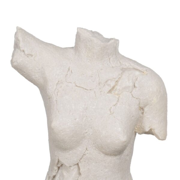 Decorative Figure Black Cream 21 x 12 x 43,3 cm - Image 3