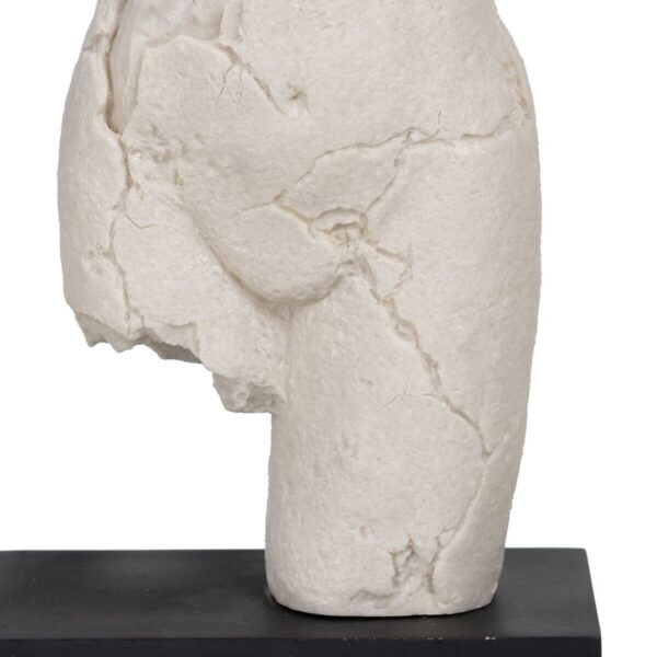 Decorative Figure Black Cream 21 x 12 x 43,3 cm - Image 4