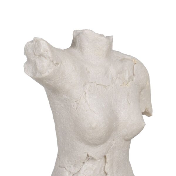 Decorative Figure Black Cream 21 x 12 x 43,3 cm - Image 6
