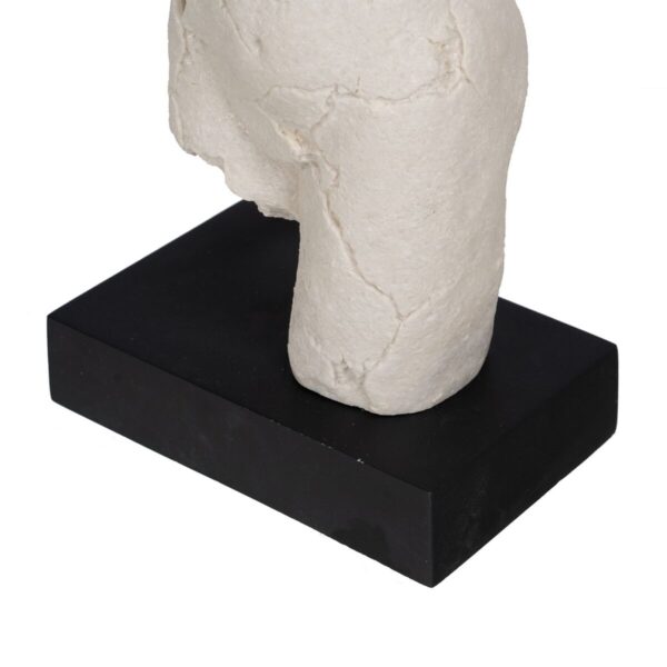 Decorative Figure Black Cream 21 x 12 x 43,3 cm - Image 7