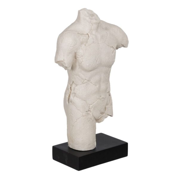 Decorative Figure Black Cream 26,5 x 14 x 45 cm - Image 2