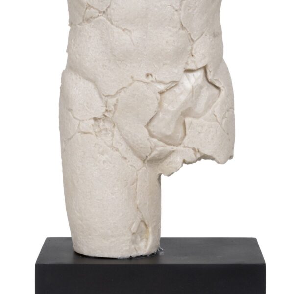 Decorative Figure Black Cream 26,5 x 14 x 45 cm - Image 4