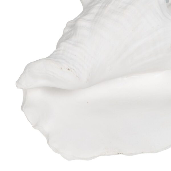 Decorative Figure White Snail 21 x 19 x 13 cm - Image 3