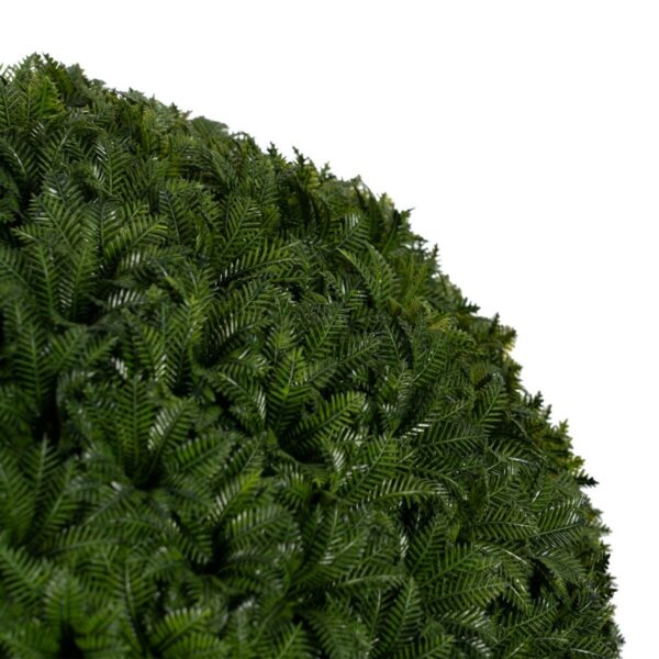 Decorative Plant Green PVC 24 x 24 cm - Image 3