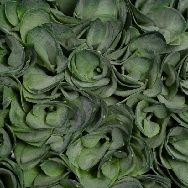 Decorative Plant Green PVC 38 x 38 cm - Image 3