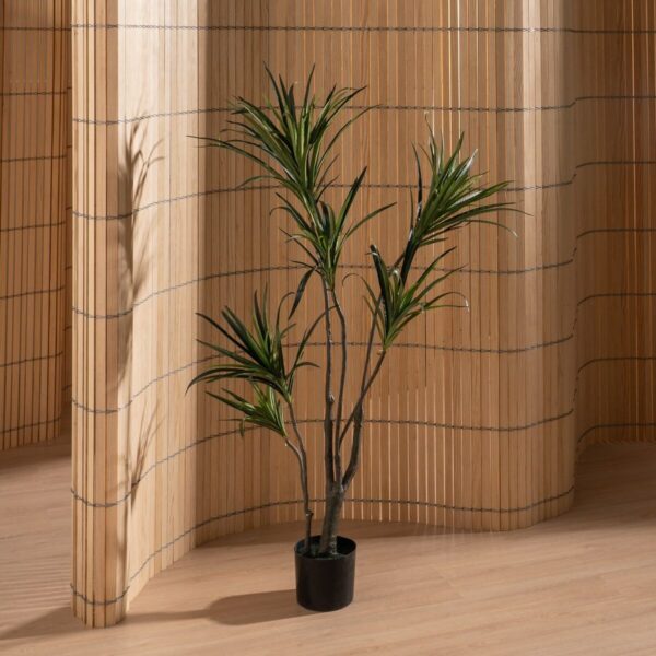 Decorative Plant Rubber polypropylene 70 x 70 x 130 cm - Image 7