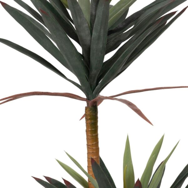 Decorative Plant Rubber polypropylene Yucca 40 x 40 x 125 cm - Image 4
