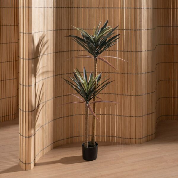 Decorative Plant Rubber polypropylene Yucca 40 x 40 x 125 cm - Image 7