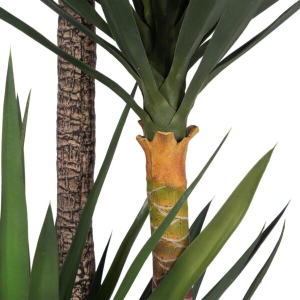 Decorative Plant Polyethylene Iron Cement Yucca 30 x 30 x 250 cm - Image 3