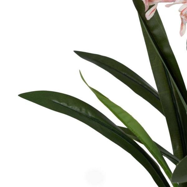 Decorative Plant Bamboo Polyethylene Iron Cement Fabric 50 x 50 x 100 cm - Image 4