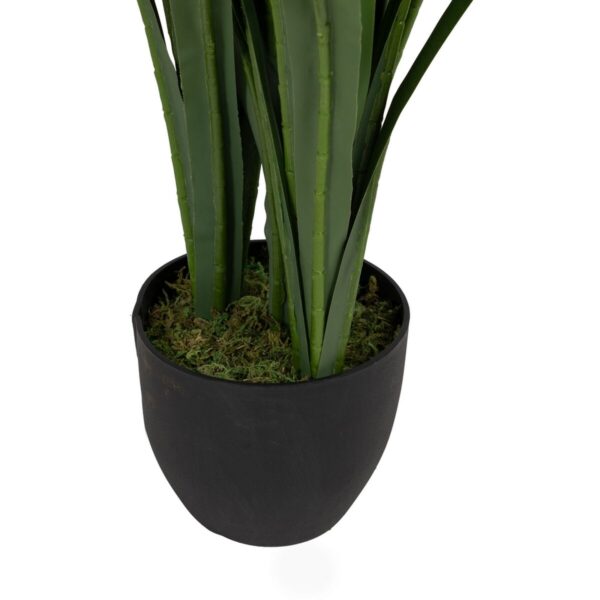 Decorative Plant Bamboo Polyethylene Iron Cement Fabric 50 x 50 x 100 cm - Image 5