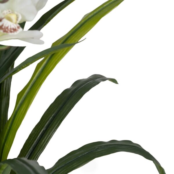 Decorative Plant Bamboo Polyethylene Iron Cement Fabric 45 x 45 x 100 cm - Image 4