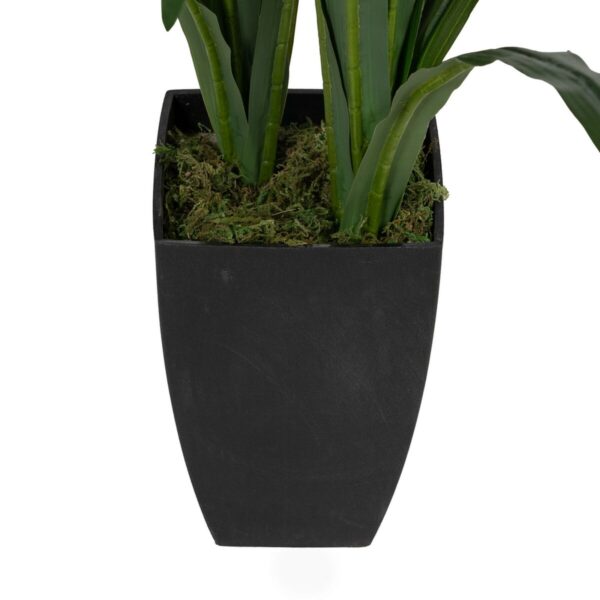 Decorative Plant Bamboo Polyethylene Iron Cement Fabric 45 x 45 x 100 cm - Image 5