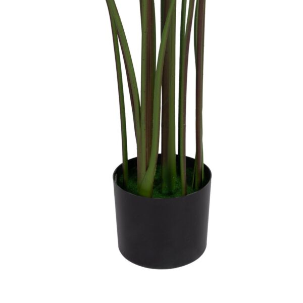 Decorative Plant PVC Cement Fabric 40 x 40 x 150 cm - Image 4