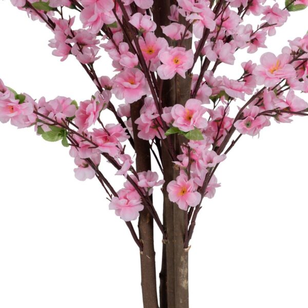 Decorative Plant PVC Wood Cement Fabric 45 x 45 x 180 cm - Image 4