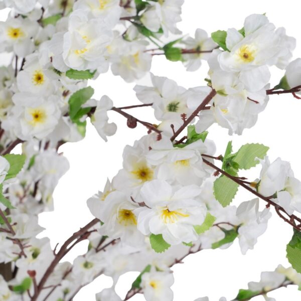 Decorative Plant PVC Wood Cement Fabric 45 x 45 x 180 cm - Image 3