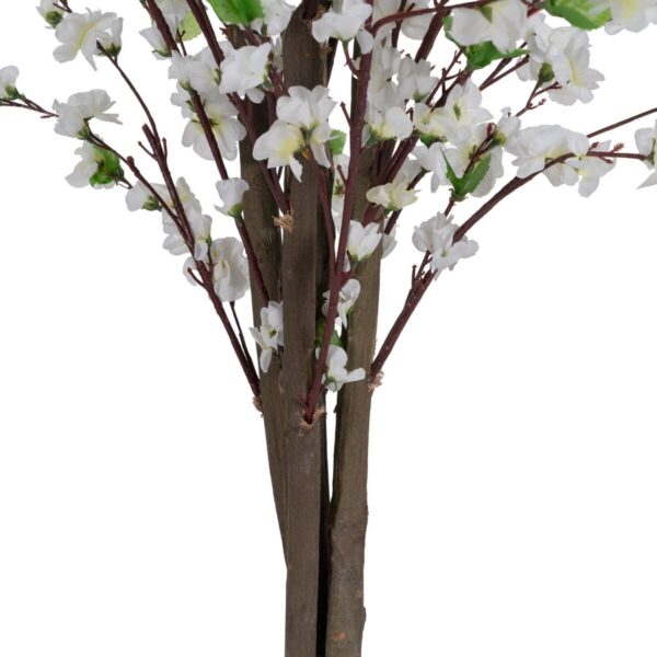 Decorative Plant PVC Wood Cement Fabric 45 x 45 x 180 cm - Image 4