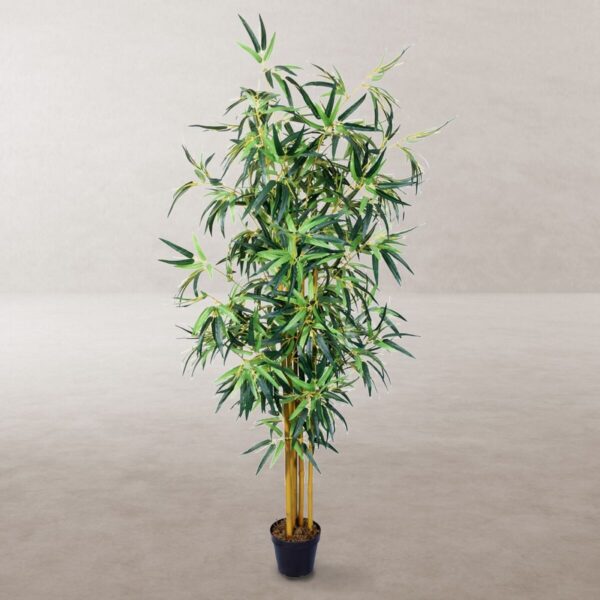 Decorative Plant Cement Fabric Bamboo 150 cm - Image 2