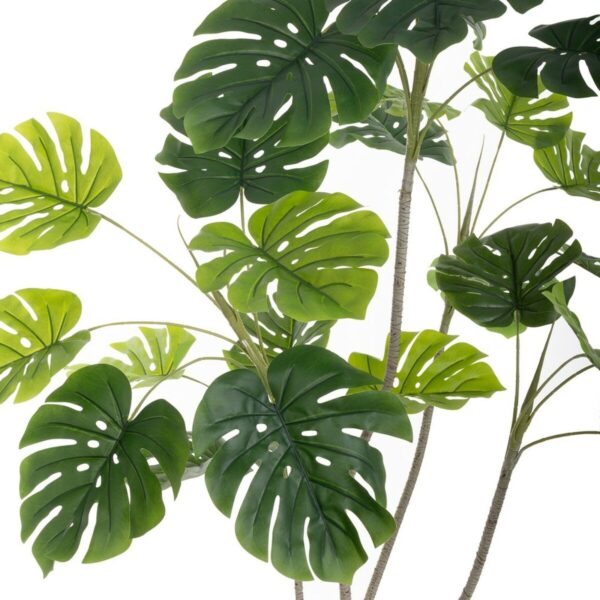 Decorative Plant Polyurethane Cement Monstera 180 cm - Image 5
