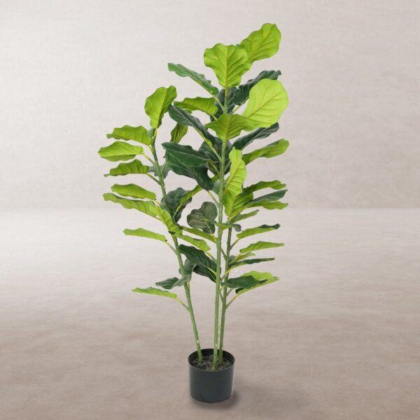 Decorative Plant Polyurethane Cement Fig Tree 120 cm - Image 2