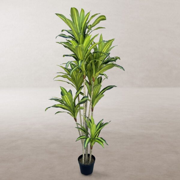 Decorative Plant Polyurethane Cement 180 cm - Image 2